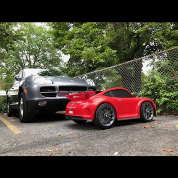 Power Wheels Toys Power Wheels Porsche 91 Gt3 Firetruck Poshmark